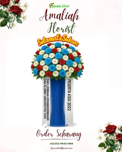 Standing Flower di Gunungpring